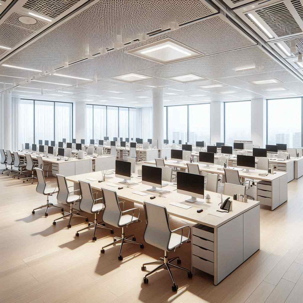 楼宇导视信息改版发生后软件开发公司该怎样校准写字楼办公的部门扩张预留空间