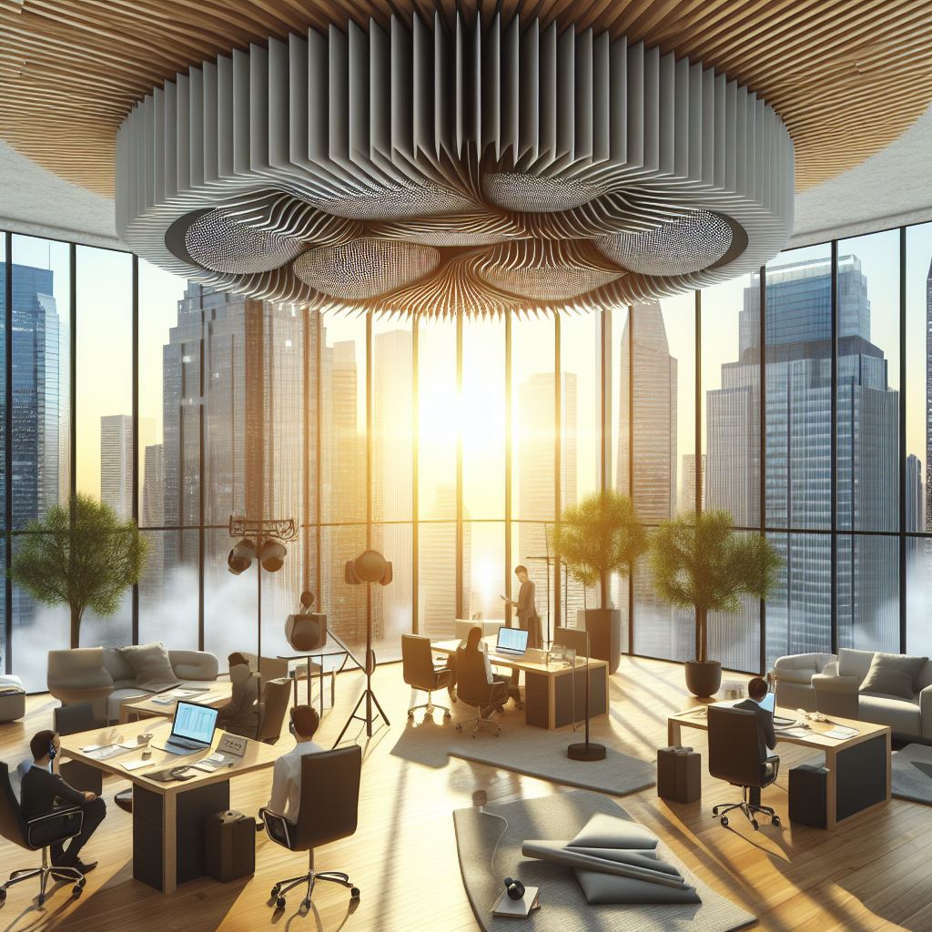 提升舒适度的关键：西投创智中心写字楼建筑的声学设计文章配图